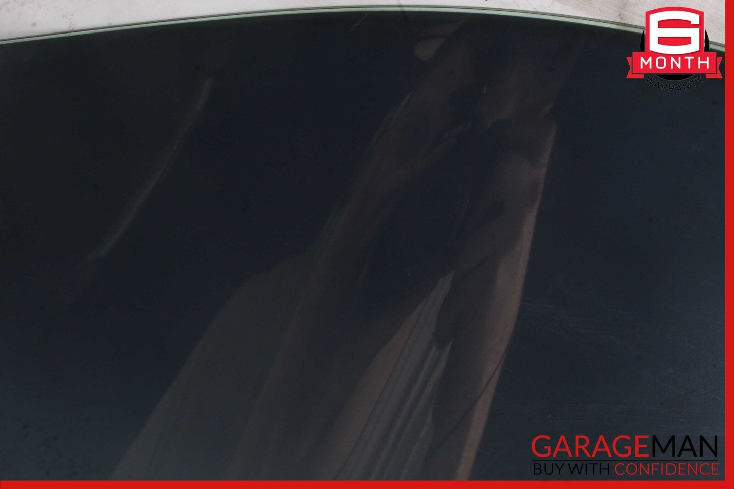 03-13 Maserati Quattroporte M139 Front Right Side Door Window Glass OEM