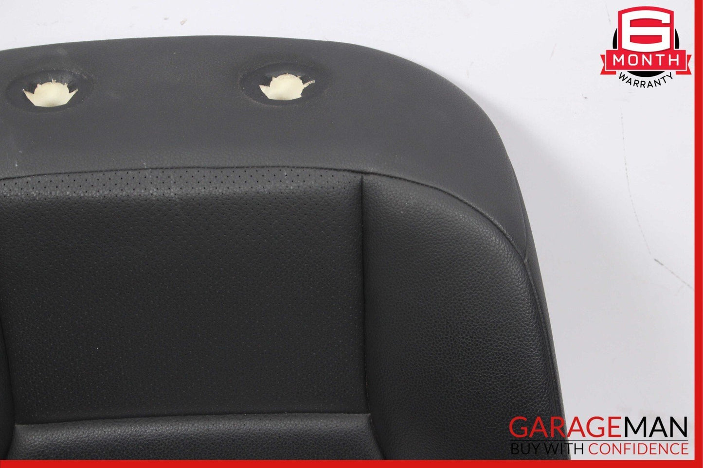 08-14 Mercedes W204 C300 Sedan Front Right Top Upper Seat Cushion Anthracite