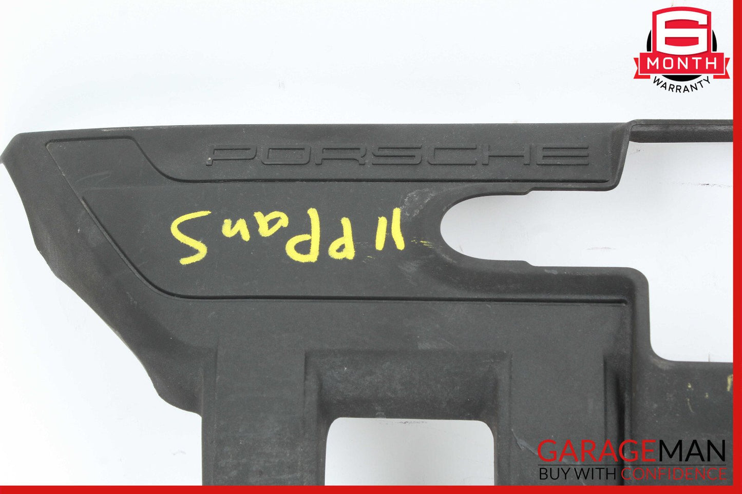 10-16 Porsche Panamera 970 Left Engine Coil Cover Trim Panel 7PP103907 OEM