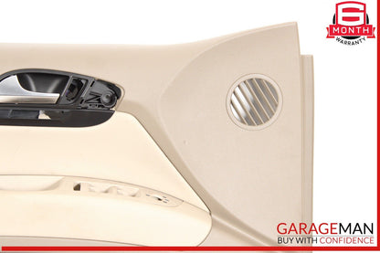 07-15 Audi Q7 Front Left Driver Side Door Interior Panel Trim Cover OEM