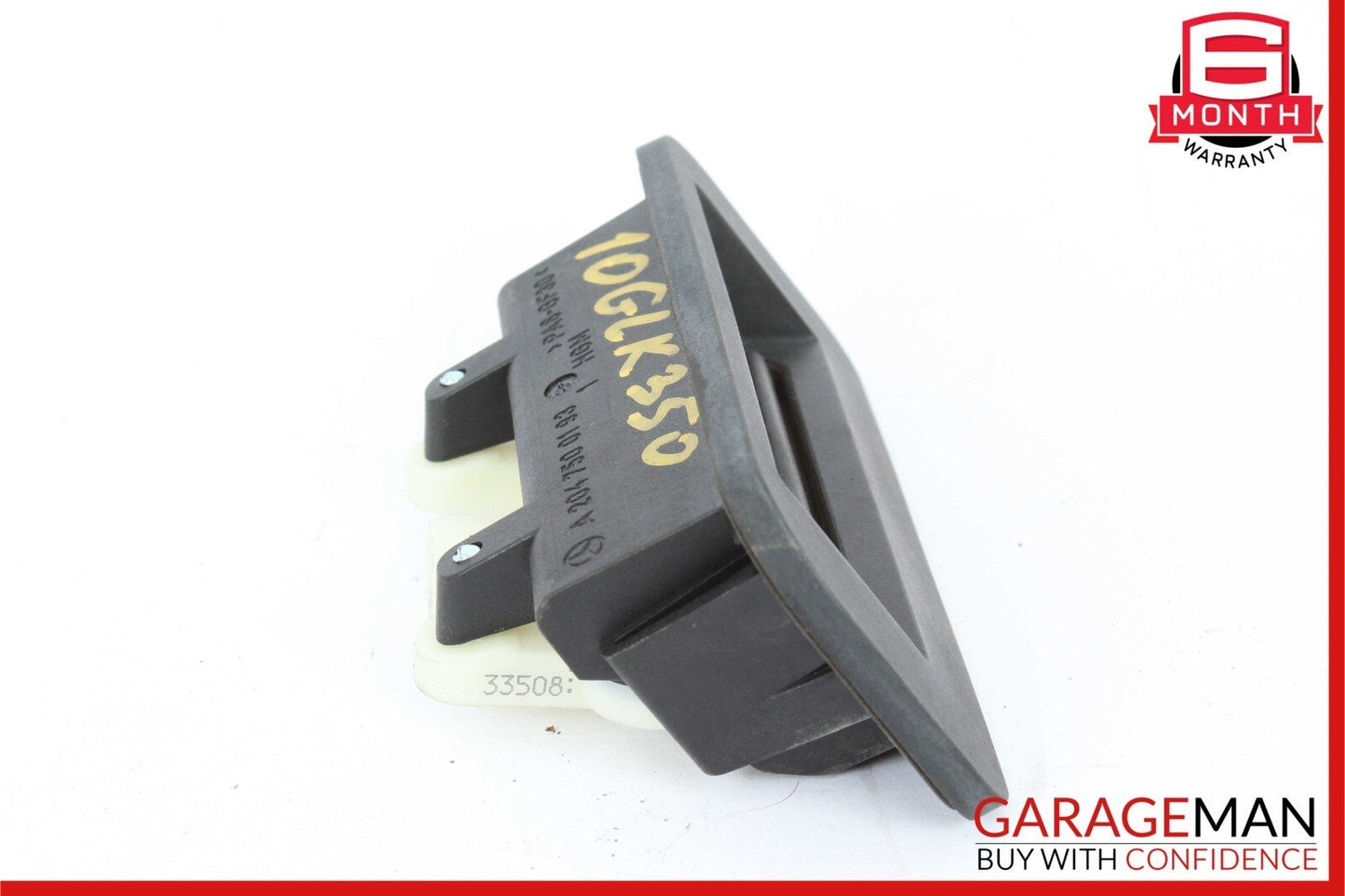 10-12 Mercedes X204 GLK350 Rear Tailgate Hatch Trunk Lid Handle Switch Button