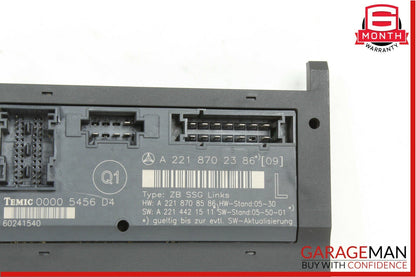07-09 Mercedes W221 S550 Front Left Under Seat Controller Module Unit