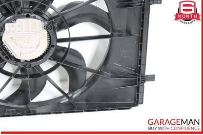 15-23 Mercedes W205 C300 Engine Radiator Cooling Fan Motor Assy OEM