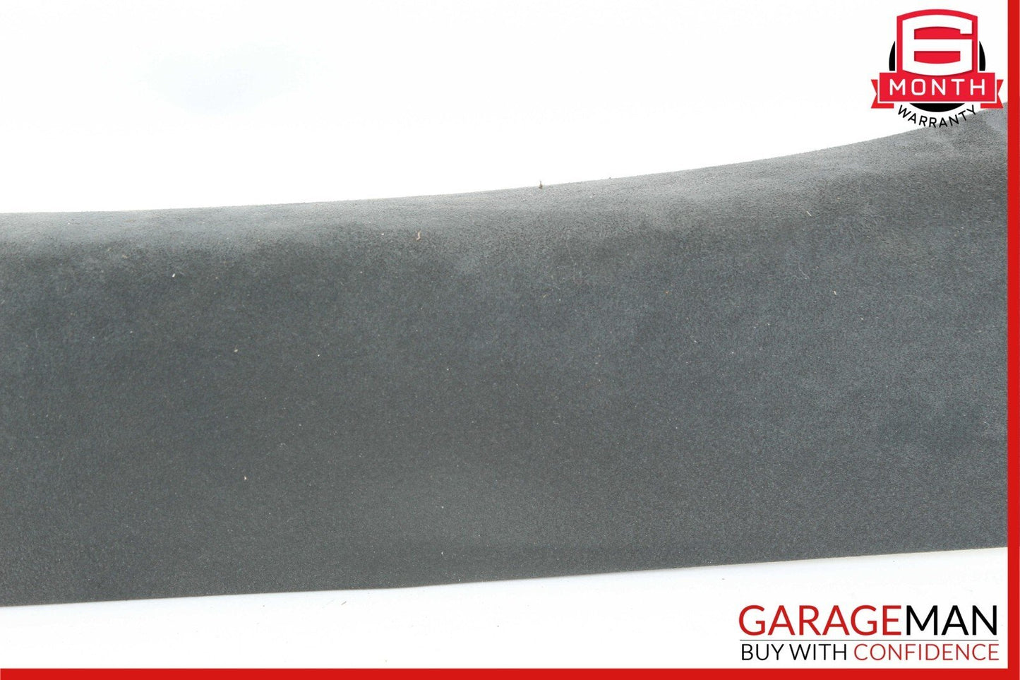 03-10 Porsche Cayenne S 955 Front Right Side A Pillar Trim Cover Panel Black OEM