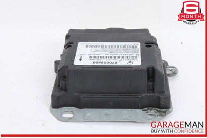 14-17 Maserati Quattroporte S Restraint Sensor Control Module Unit 670009490 OEM