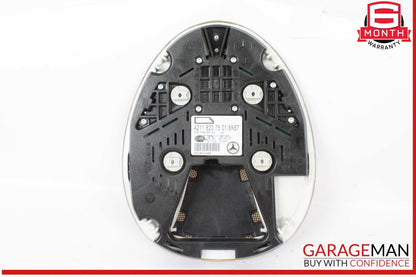 03-11 Mercedes W219 CLS500 E350 Rear Overhead Dome Light Beige 2118207501 OEM