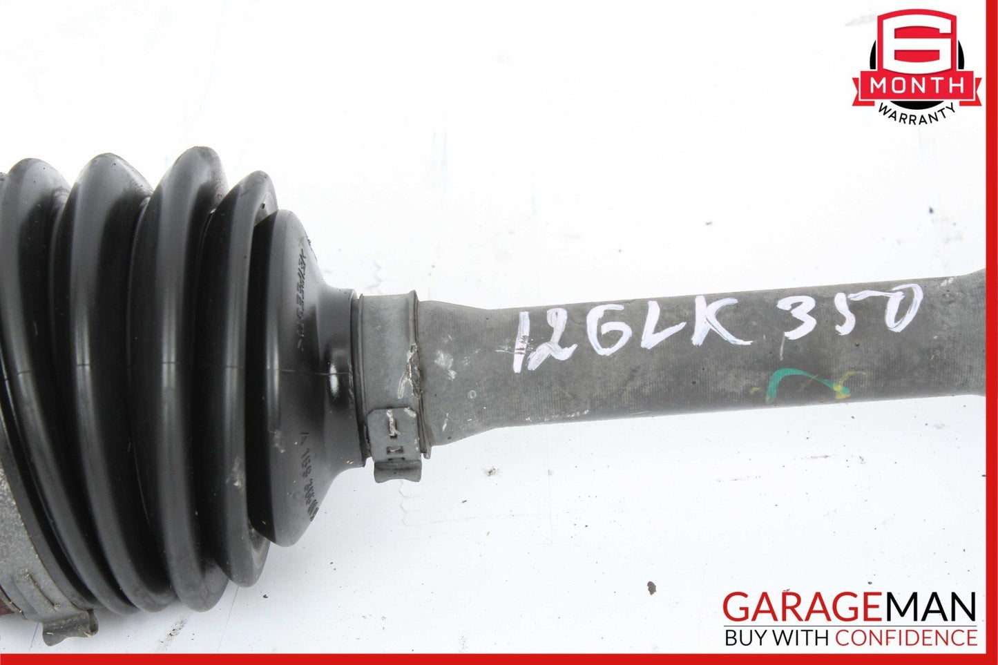 10-15 Mercedes X204 GLK350 4Matic AWD Front Left Side Axle CV Half Shaft