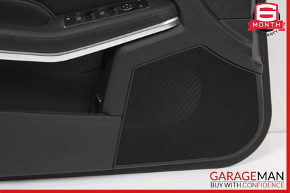 14-16 Mercedes W212 E350 E550 Front Left Side Interior Door Panel Trim Assembly