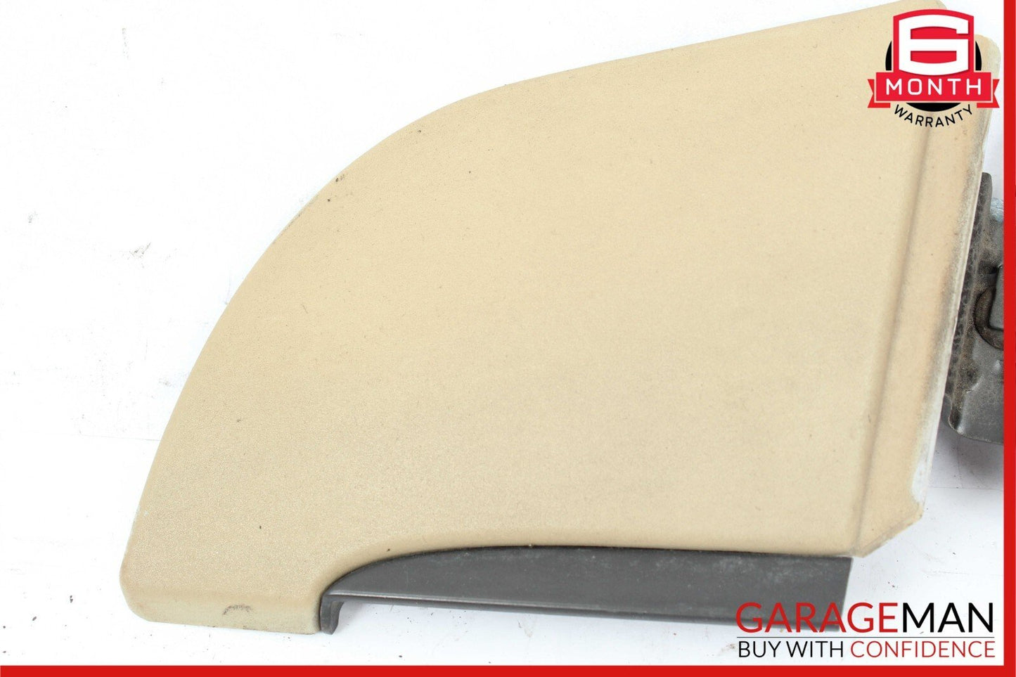 98-03 Mercedes W208 CLK320 CLK430 Left Side Trunk Flap Convertible Top Beige