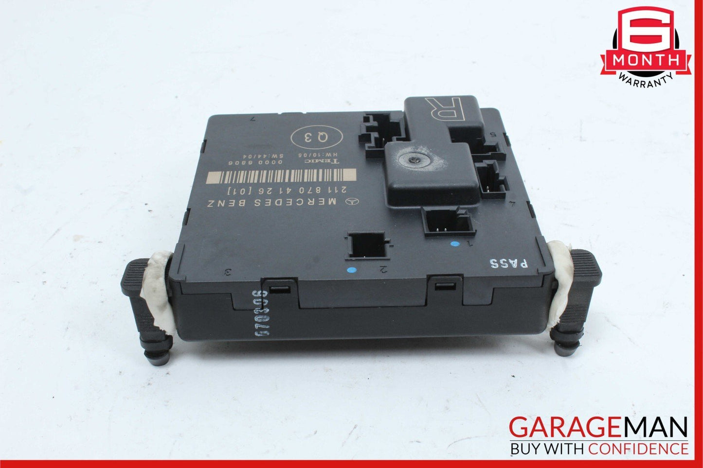 03-09 Mercedes W211 E350 E500 E550 E63 AMG Rear Right Side Door Control Module