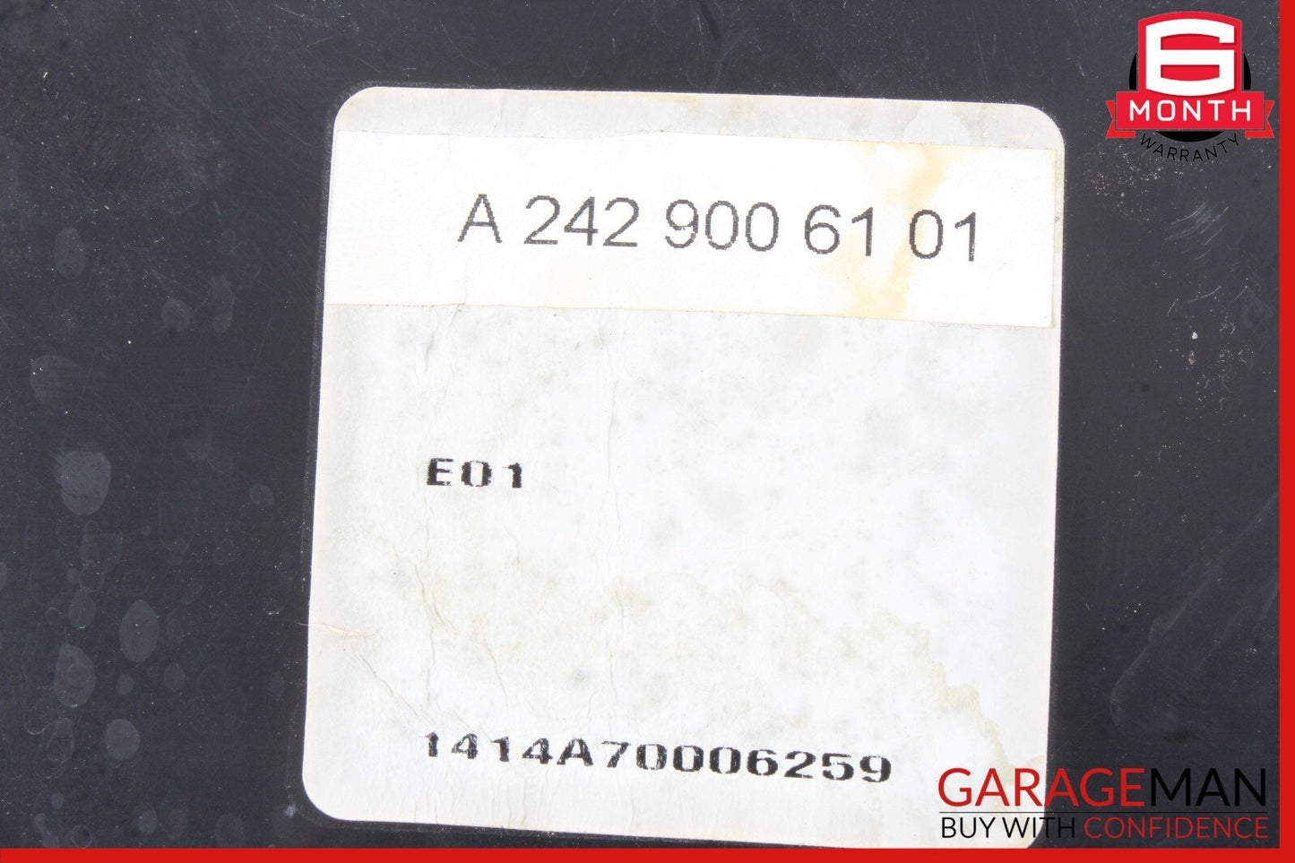 14-17 Mercedes B-Class W242 W246 Tesla Thermal Control Module 1016898-00-D OEM