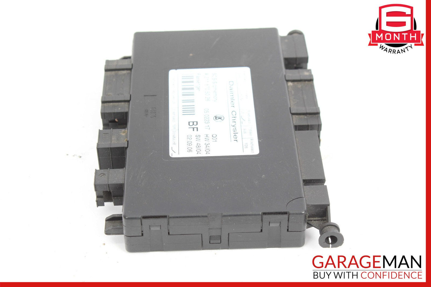 03-12 Mercedes W211 E350 GL450 GL500 CLS550 Front Right Seat Control Module Unit