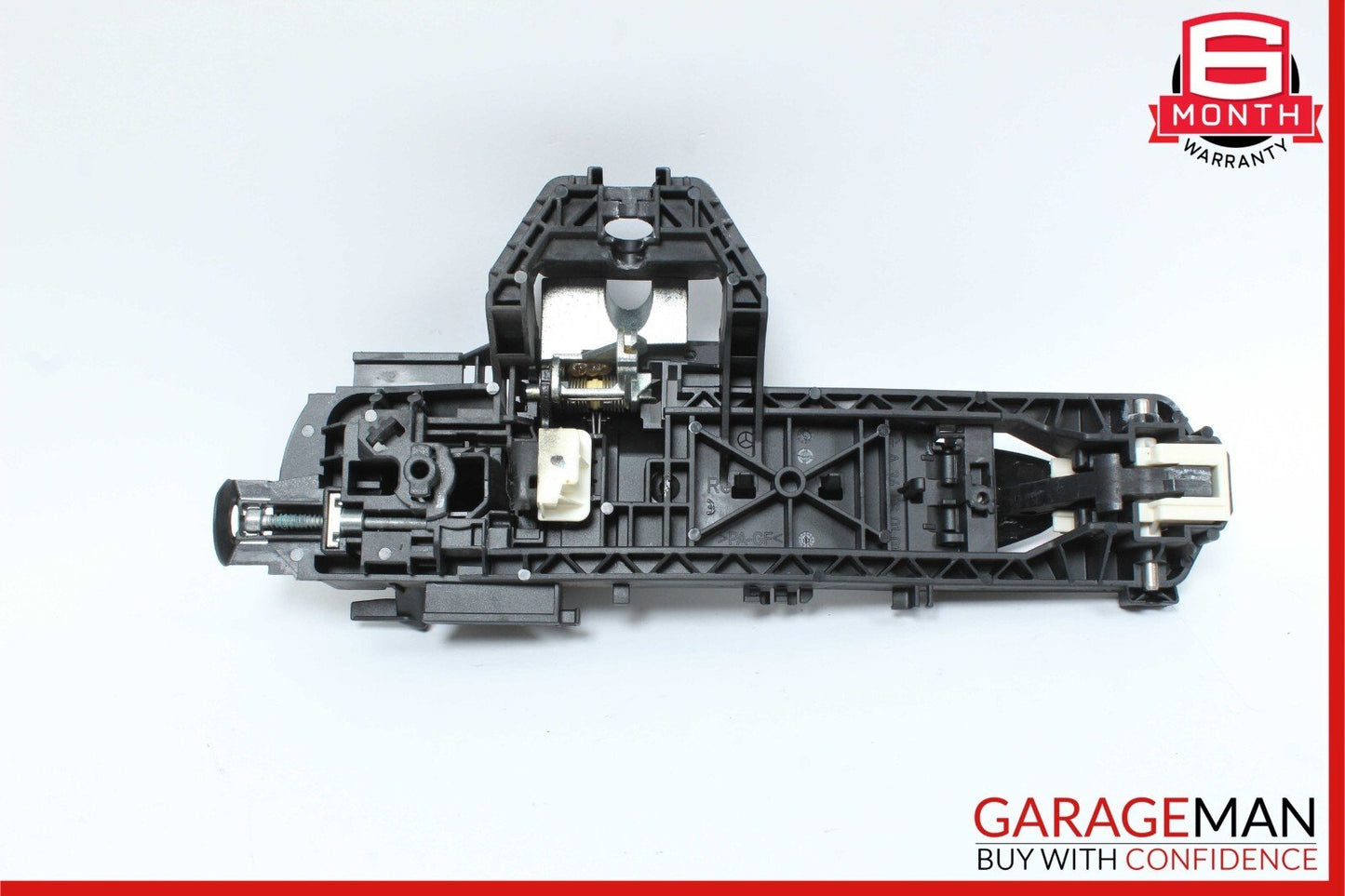 08-15 Mercedes X204 GLK350 C300 Rear Right Side Exterior Door Handle Black OEM