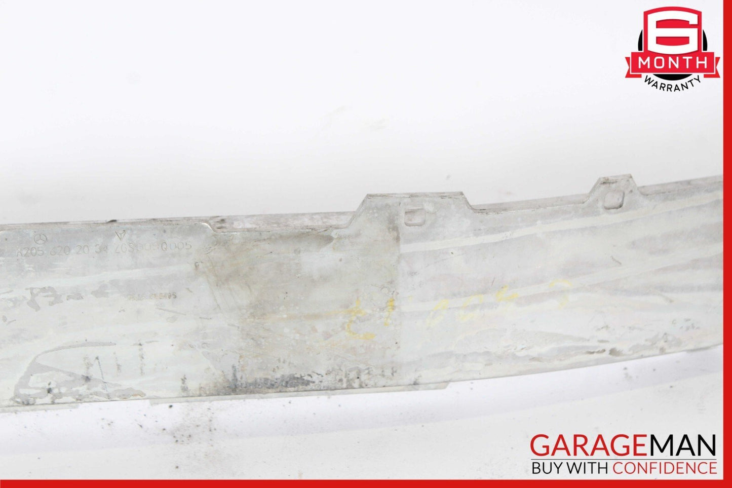 15-18 Mercedes W205 C300 Front Bumper Reinforcement Crash Bar 2056202034 OEM