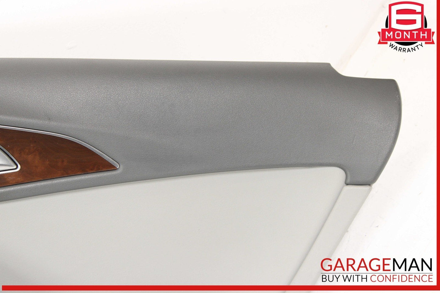 12-18 Audi A6 Rear Right Side Interior Door Trim Panel Cover Assembly OEM