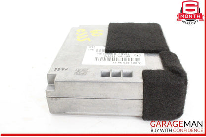 07-14 Mercedes W221 S550 CL550 Voice Language Communication Control Module OEM