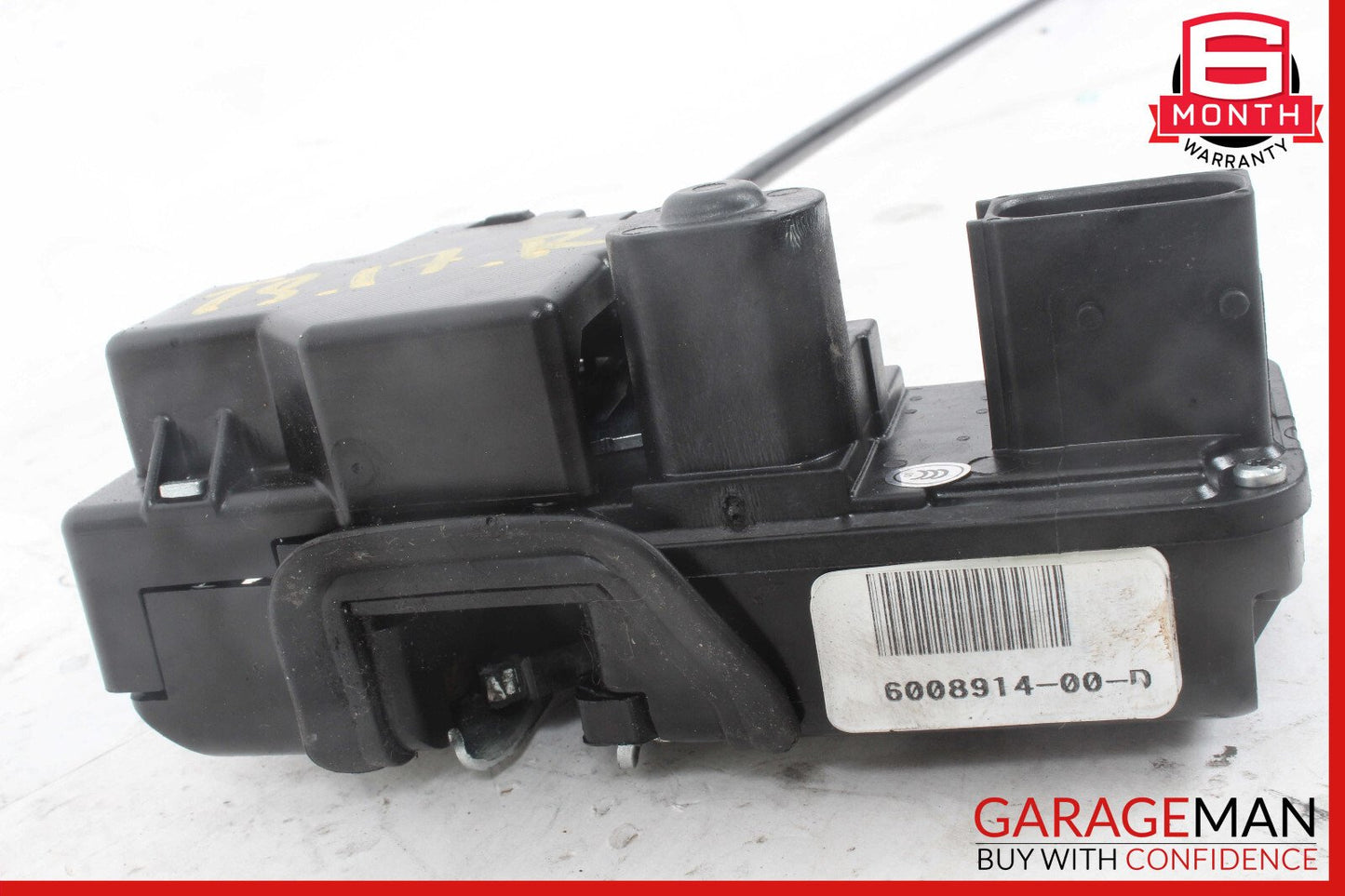 12-20 Tesla Model S Rear Right Door Lock Latch Actuator OEM