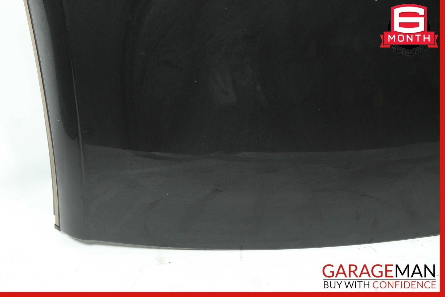 03-08 Mercedes R230 SL500 SL600 Convertible Roof Hard Top Folding Panel Black