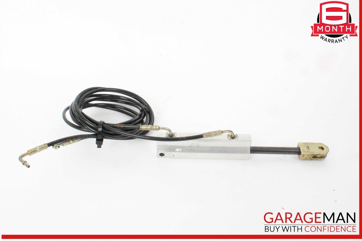 03-12 Mercedes R230 SL500 Convertible Trunk Frame Left Lock Cylinder OEM