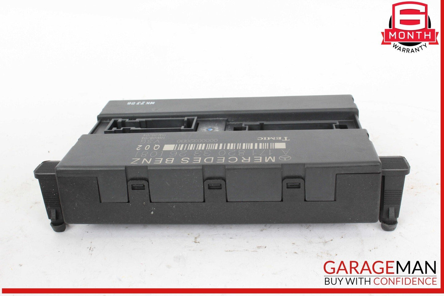 05-11 Mercedes R171 SLK350 SLK280 Convertible Top Roof Control Module Unit OEM