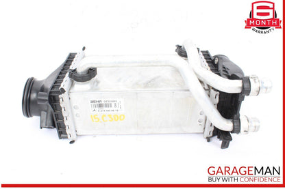 15-20 Mercedes W205 C300 GLC300 2.0L Engine Mounted Intercooler 2740900614 OEM