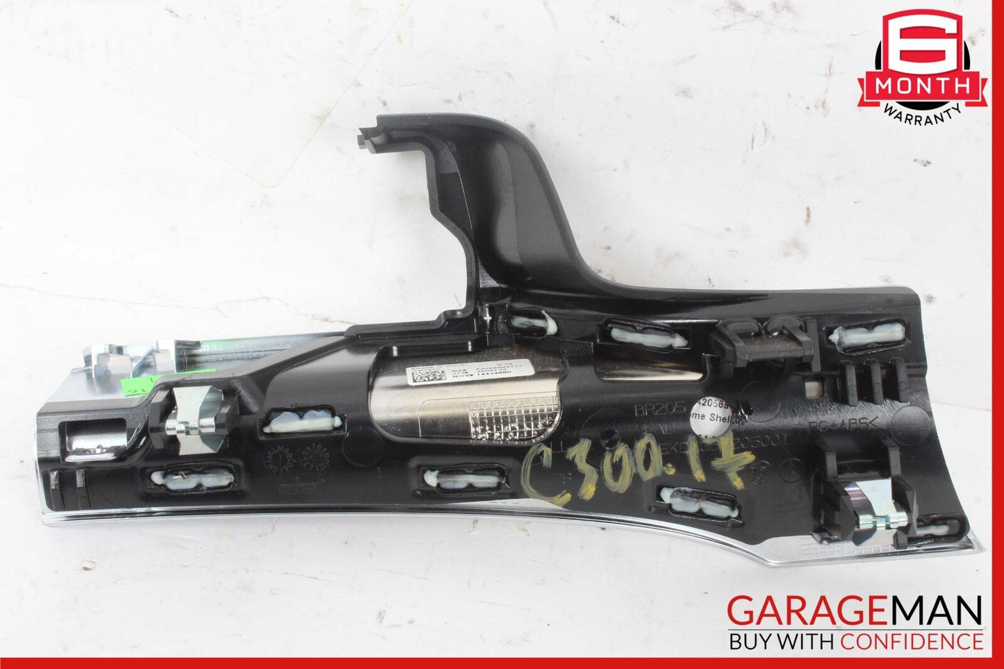 15-20 Mercedes W205 C300 GLC300 Front Left Side Dashboard Trim Panel Bezel OEM