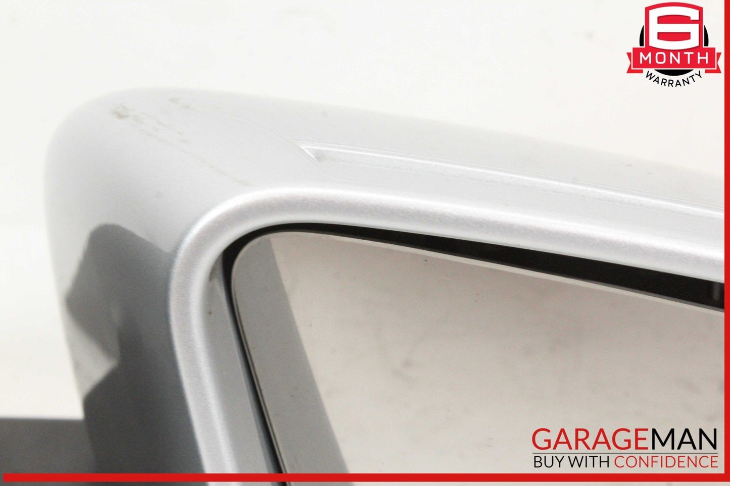 10-11 Mercedes W204 C300 Front Right Passenger Side Door Rear View Mirror Silver