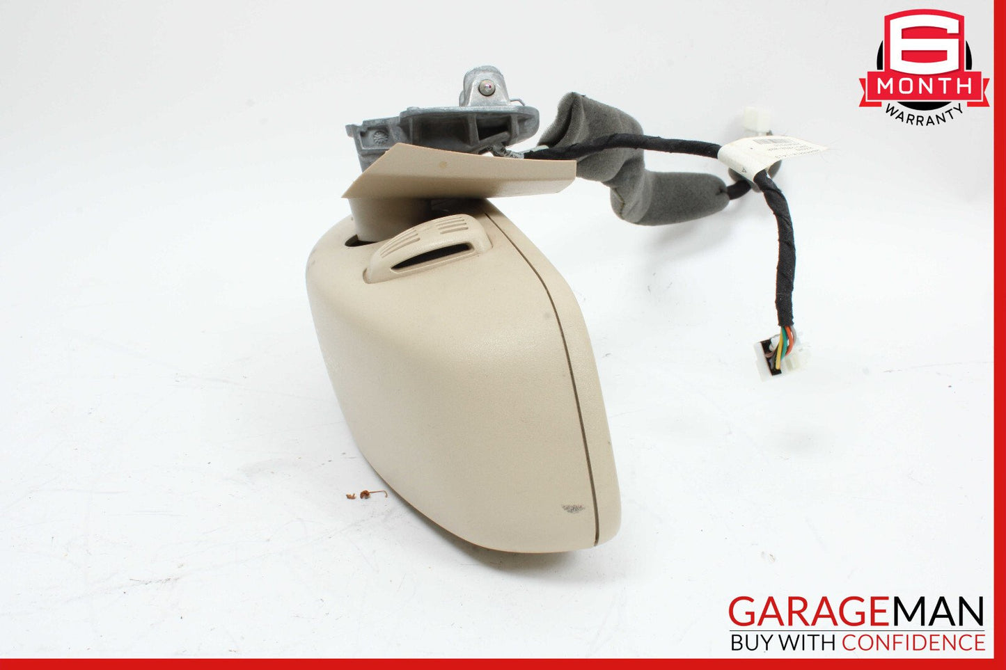 08-14 Mercedes W204 C300 C250 Interior Rear View Mirror Beige OEM