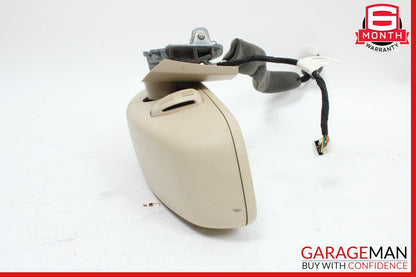 08-14 Mercedes W204 C300 C250 Interior Rear View Mirror Beige OEM