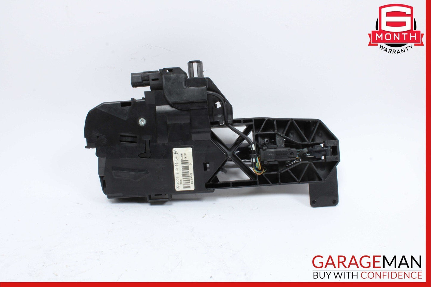 07-13 Mercedes W221 S550 S600 Front Right Keyless Go Exterior Door Handle Black