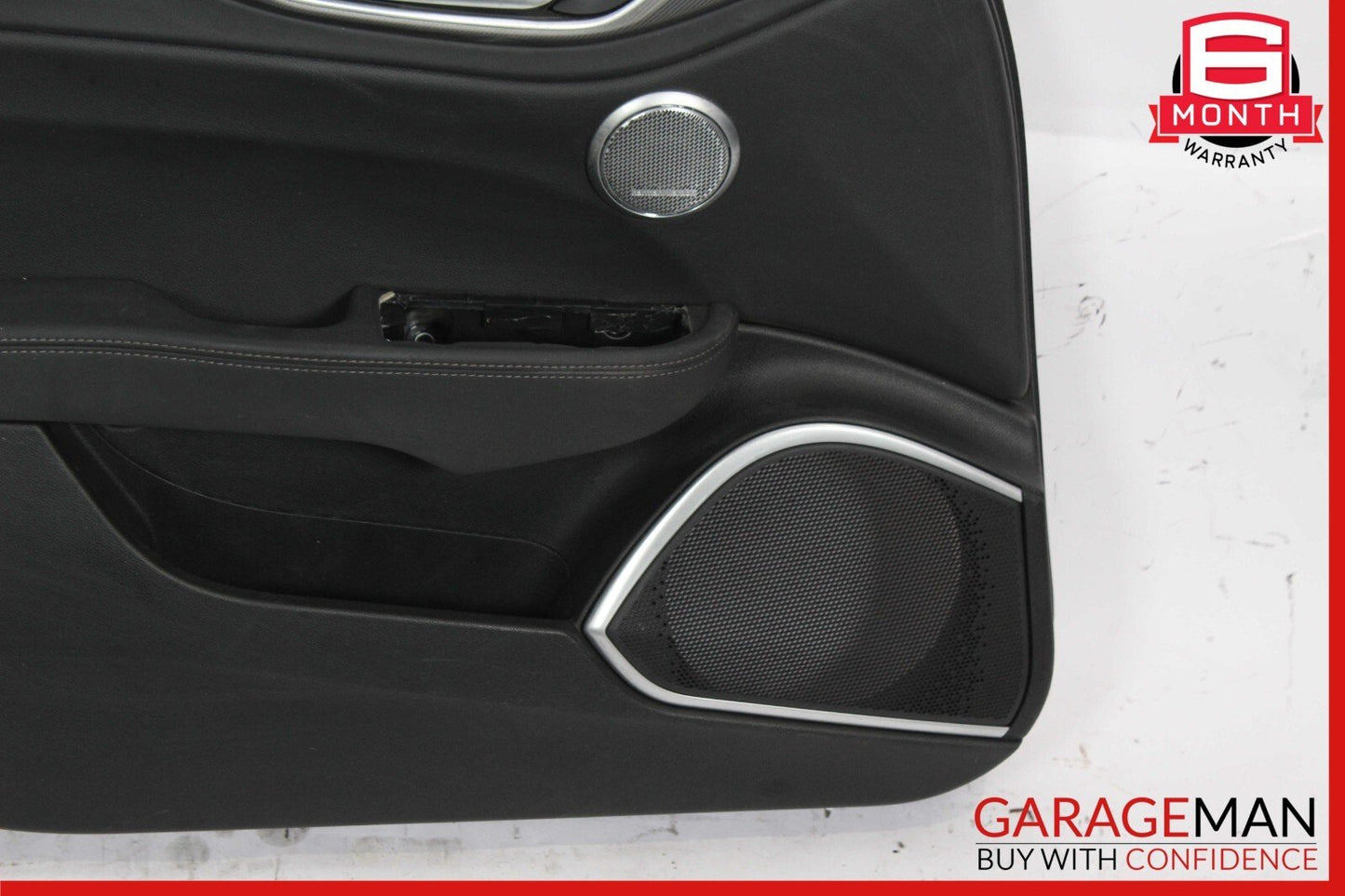 17-21 Alfa Romeo Giulia Front Left Side Interior Door Panel Trim Cover Assy OEM