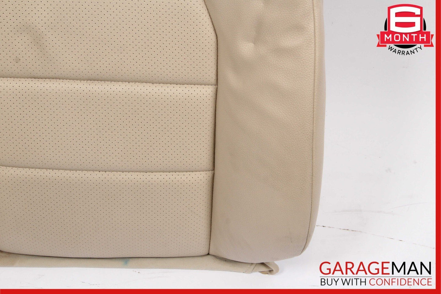 10-15 Mercedes X204 GLK350 Front Right Side Top Upper Seat Cushion Beige