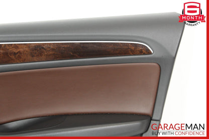 13-17 Audi Q5 SQ5 Front Right Passenger Side Interior Door Panel Cover OEM