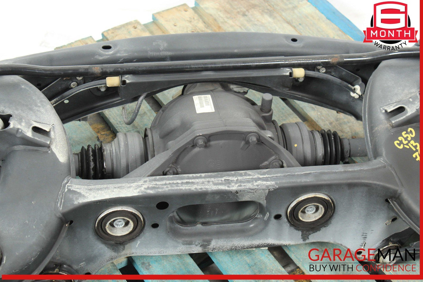 2012-2015 Mercedes-Benz C250 Rear Differential Axle Spindle Assembly