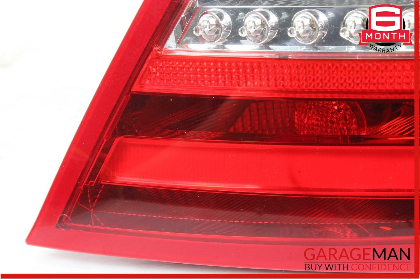 12-14 Mercedes W204 C250 C300 Rear Right Side Taillight Tail Light Lamp