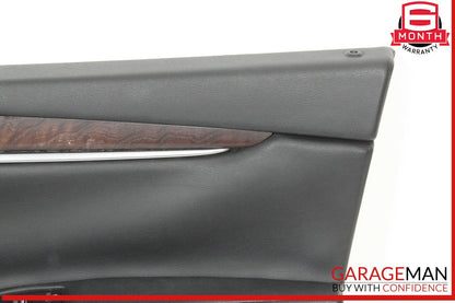 14-22 Maserati Ghibli M157 Front Right Interior Door Panel Assembly OEM