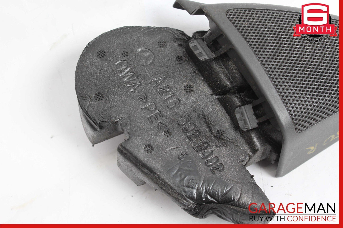 07-14 Mercedes W216 CL550 CL600 Front Right Side Door Tweeter Speaker Cover OEM