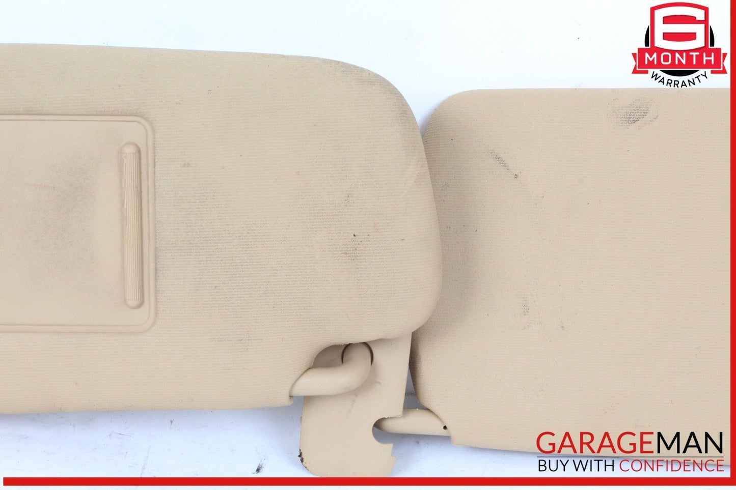 11-14 Porsche Cayenne S 958 Front Left Driver Side Sun Visor Sunvisor OEM