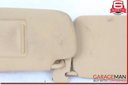 11-14 Porsche Cayenne S 958 Front Left Driver Side Sun Visor Sunvisor OEM