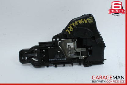 06-13 Mercedes X164 GL450 4MATIC Exterior Door Handle Rear Left Side White OEM