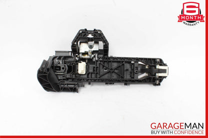 12-14 Mercedes W204 C250 Sedan Right Side Exterior Door Handle Iridium Silver