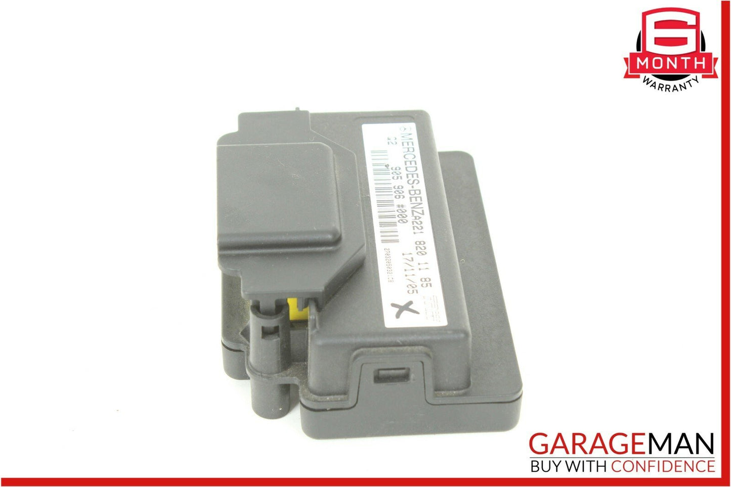 07-09 Mercedes W221 S550 S65 AMG Front Right Side Seat Occupancy Weight Sensor