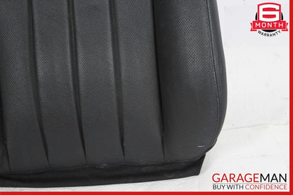10-16 Mercedes W212 E550 E400 Front Right Top Upper Seat Cushion Black OEM