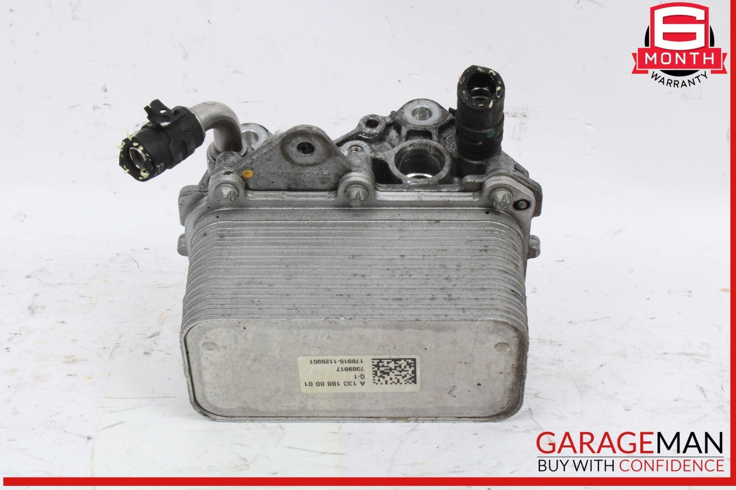15-22 Mercedes W205 C300 C400 GLC300 S450 Transmission Oil Cooler Radiator OEM