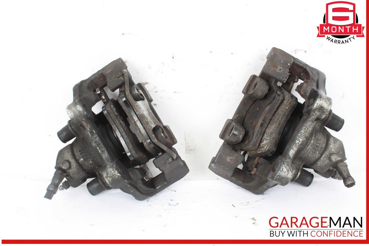 06-12 Mercedes W164 ML500 ML350 Rear Right & Left Side Brake Calipers Set OEM