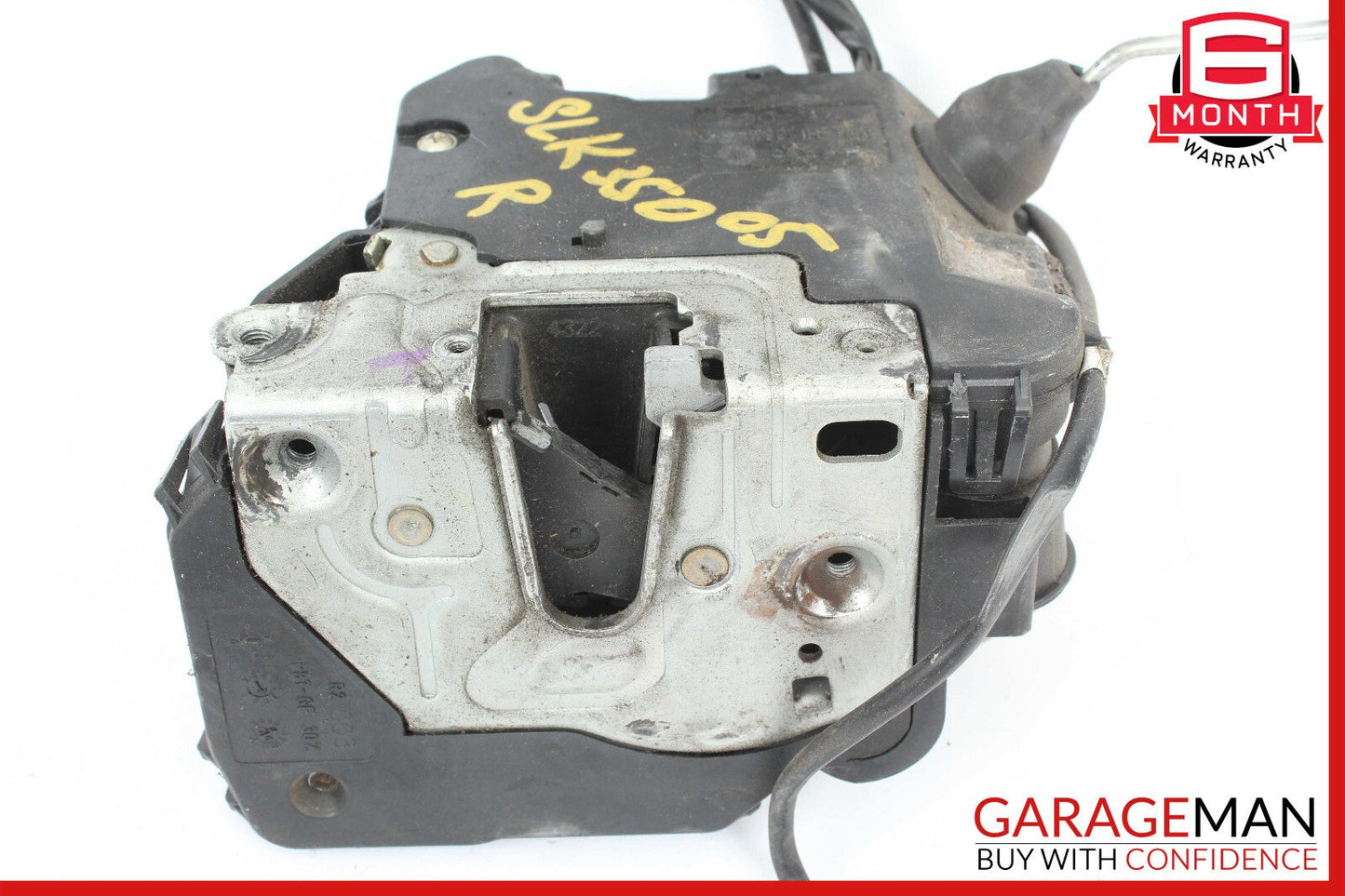 05-11 Mercedes R171 SLK350 SLK280 SLK300 Door Lock Latch Actuator Right Side OEM