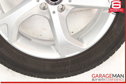 18-20 Mercedes X156 GLA250 Wheel Tire Rim 7Jx18H2 ET46 OEM
