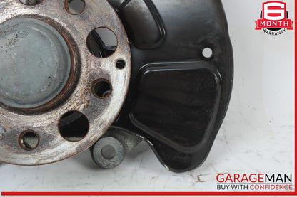 10-16 Mercedes W212 E250 E350 Front Left Side Wheel Spindle Knuckle Hub OEM