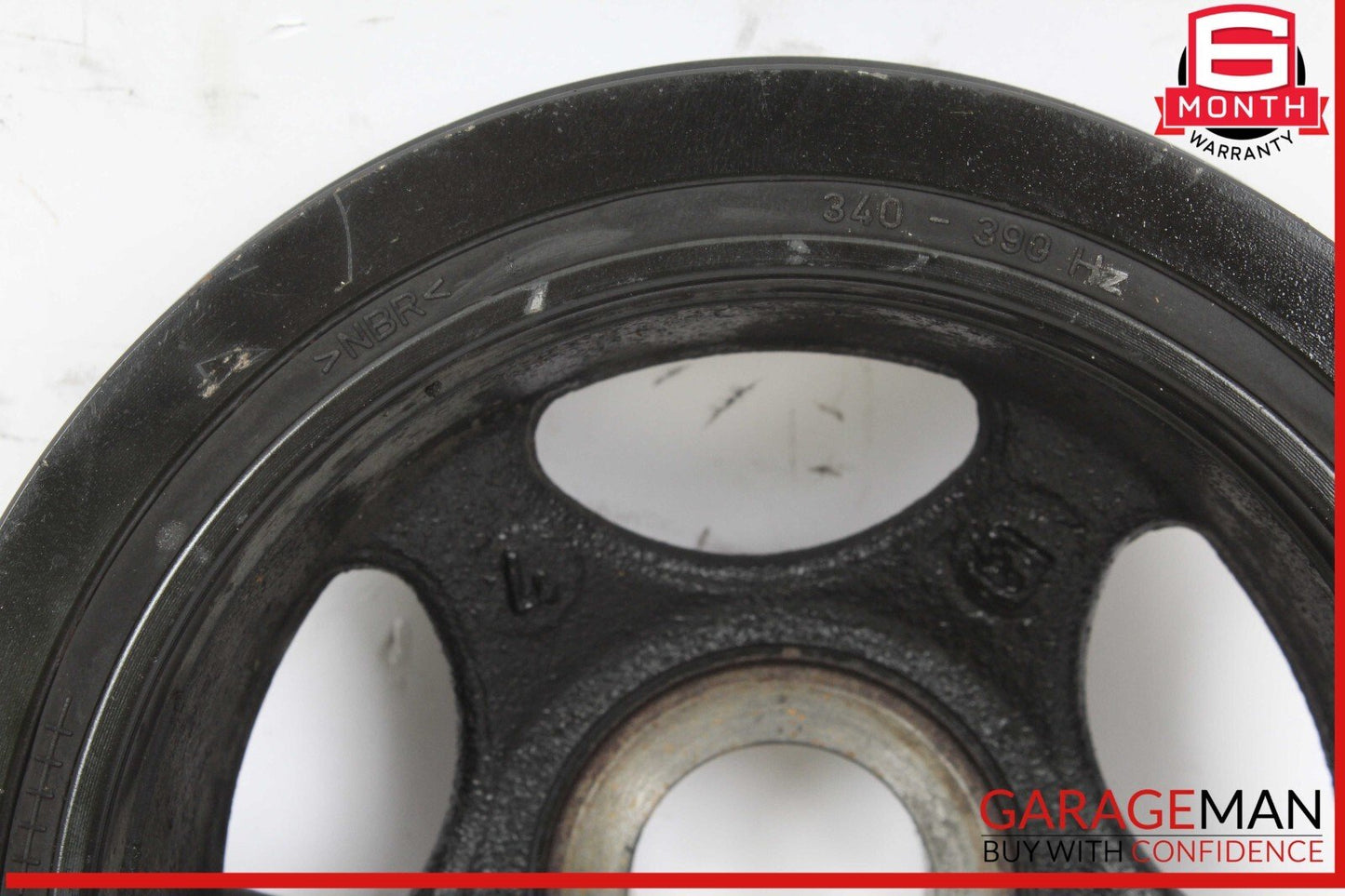 12-15 Mercedes W204 C250 SLK250 Engine Motor Crankshaft Crank Shaft Pulley OEM