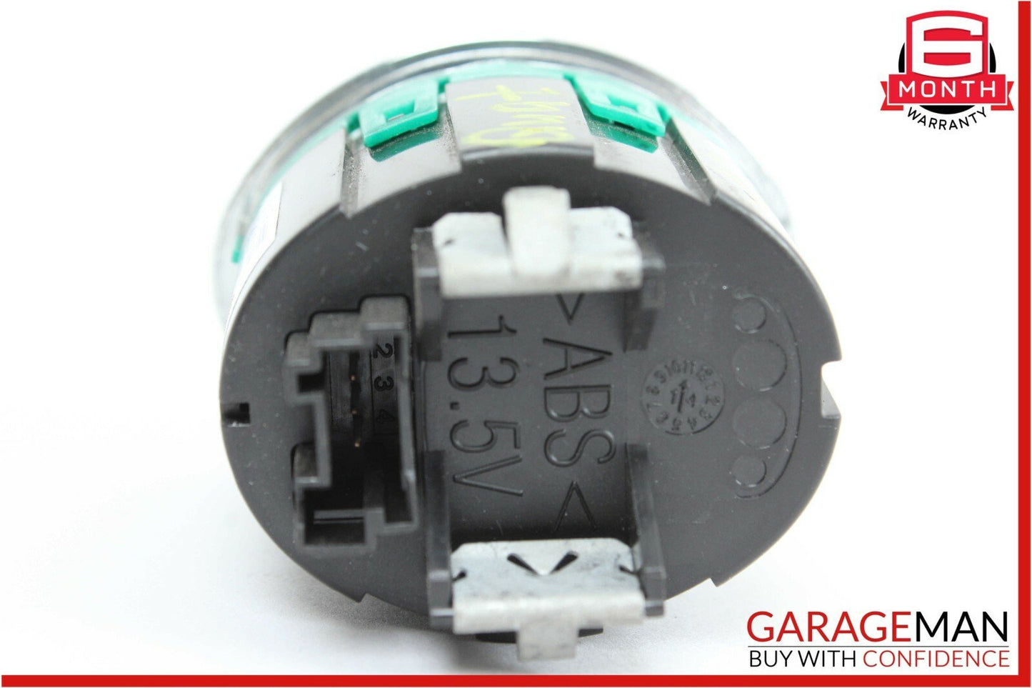 14-17 Maserati Ghibli Dash Dashboard Instrument Panel Analogue Clock 670041740